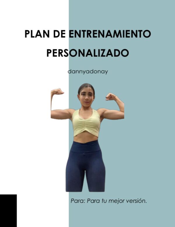 Plan personalizado