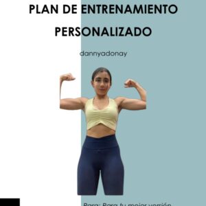 Plan personalizado con GLOWFIT