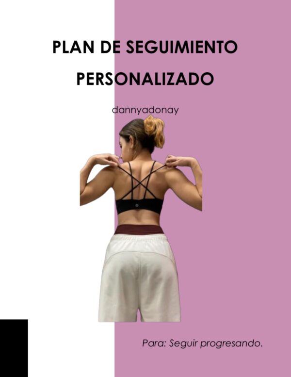Plan de seguimiento con GLOWFIT